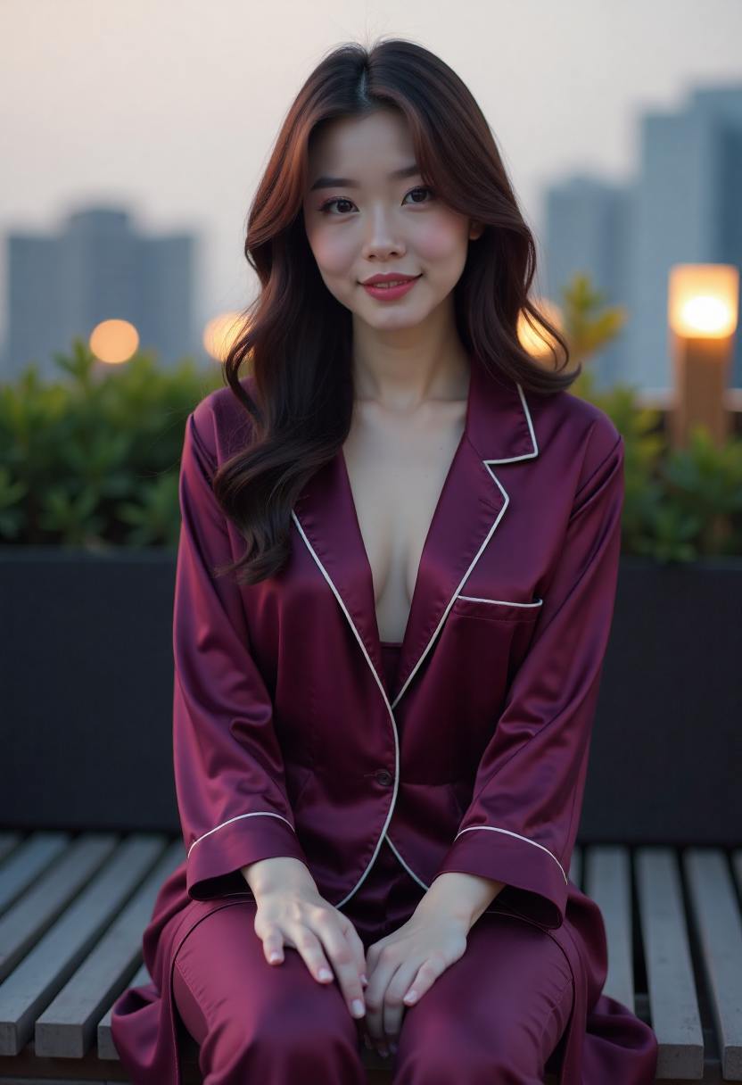 汉江凌晨散步缩略图